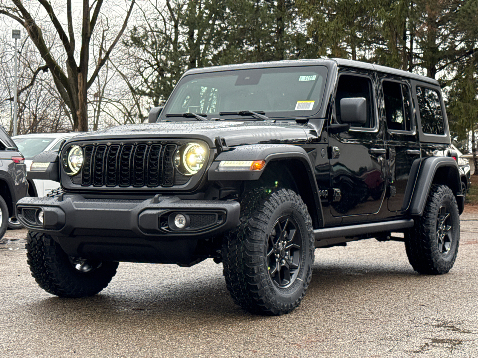 2025 Jeep Wrangler Willys 5