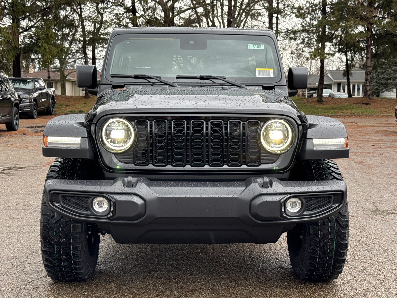 2025 Jeep Wrangler Willys 32