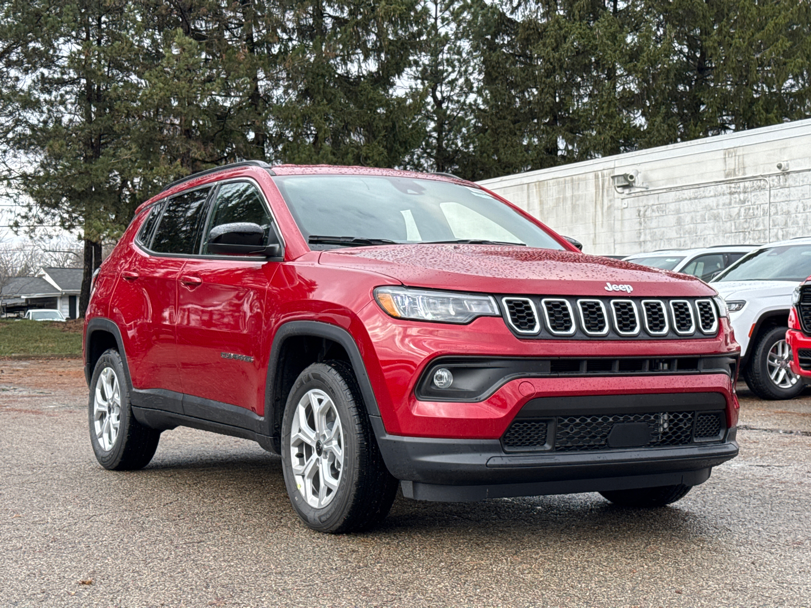 2025 Jeep Compass Latitude 1