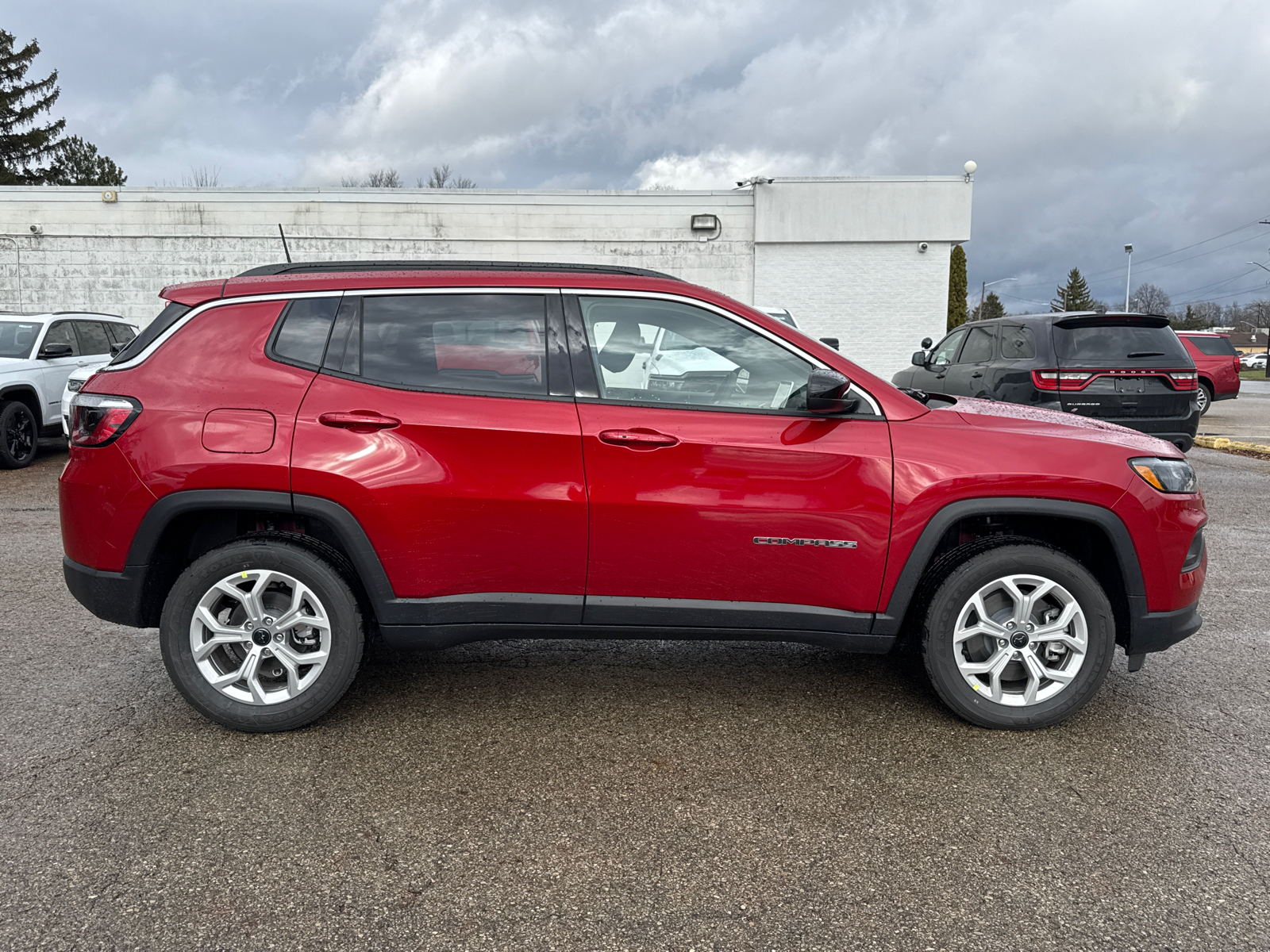 2025 Jeep Compass Latitude 2