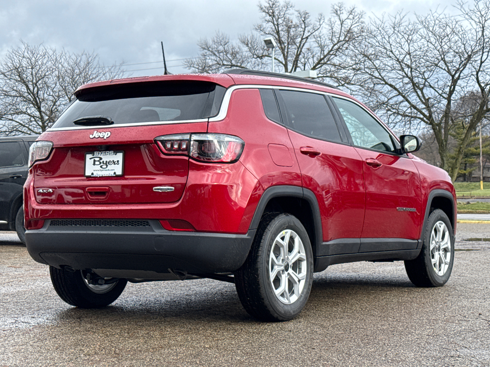 2025 Jeep Compass Latitude 3