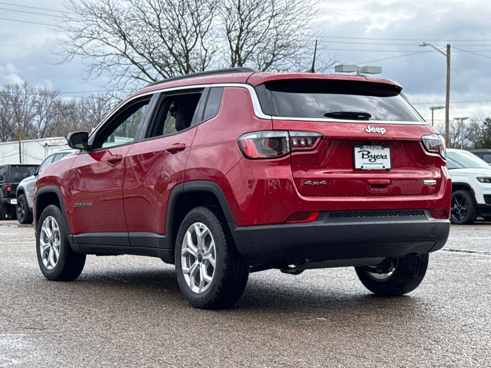 2025 Jeep Compass Latitude 4