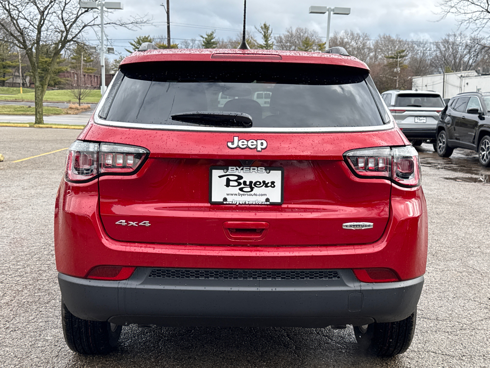 2025 Jeep Compass Latitude 32