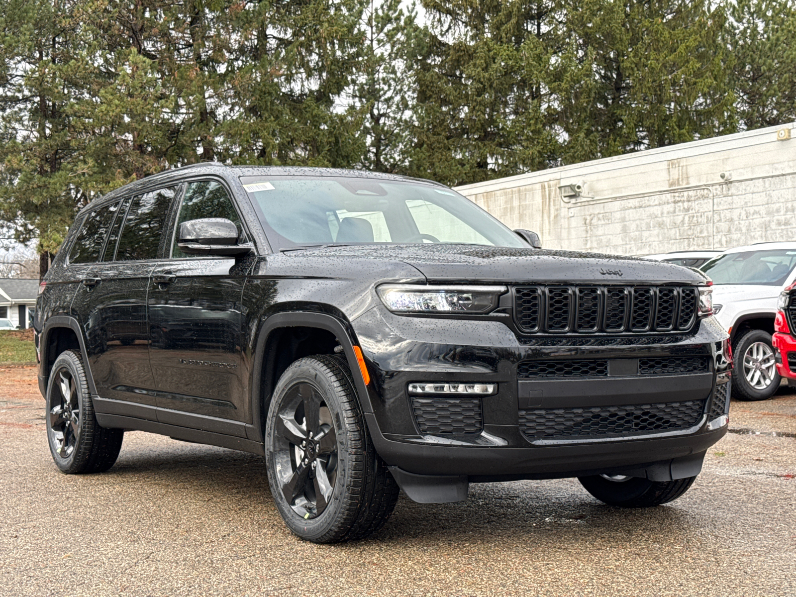 2025 Jeep Grand Cherokee L Limited 1