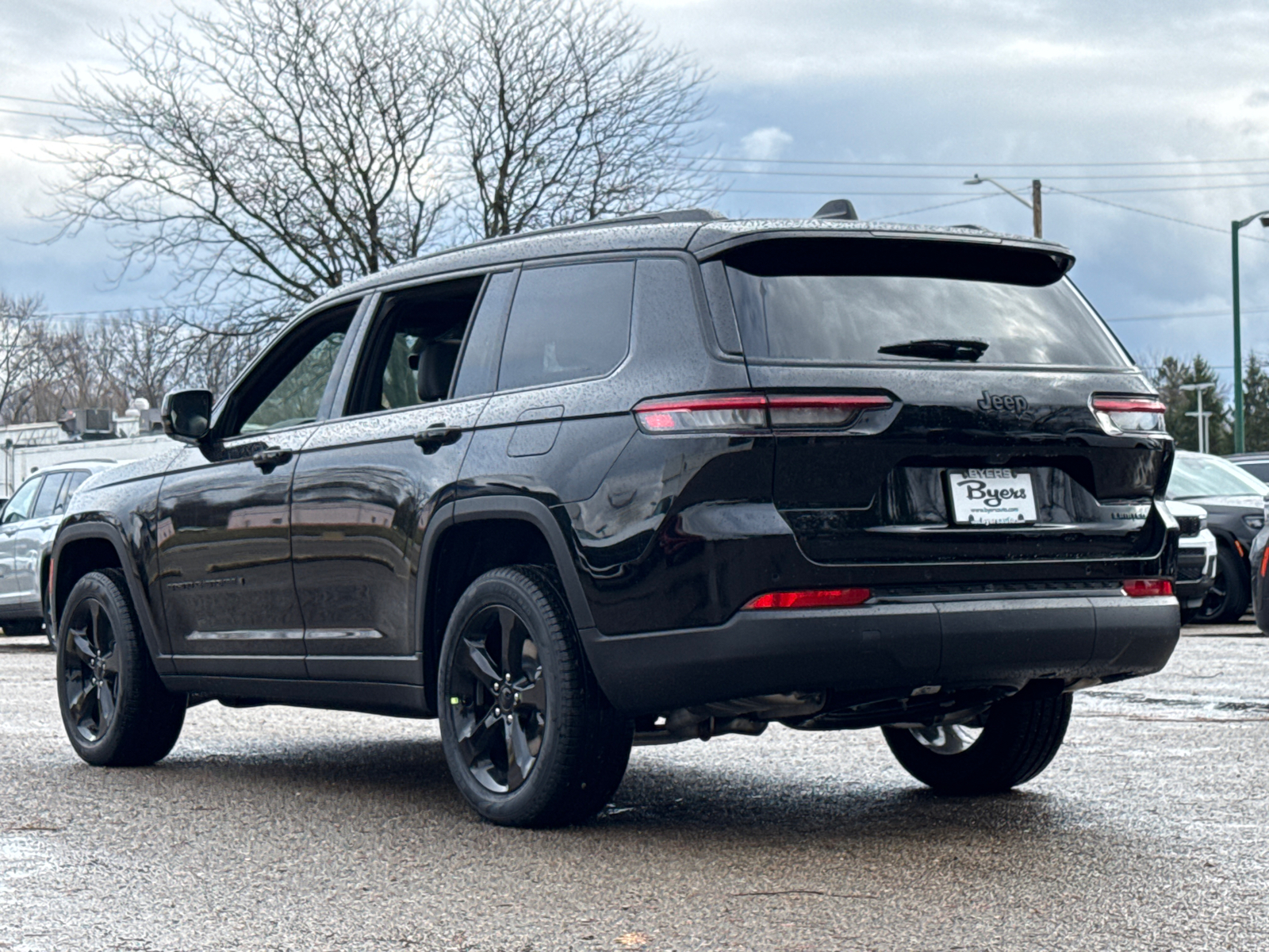 2025 Jeep Grand Cherokee L Limited 4