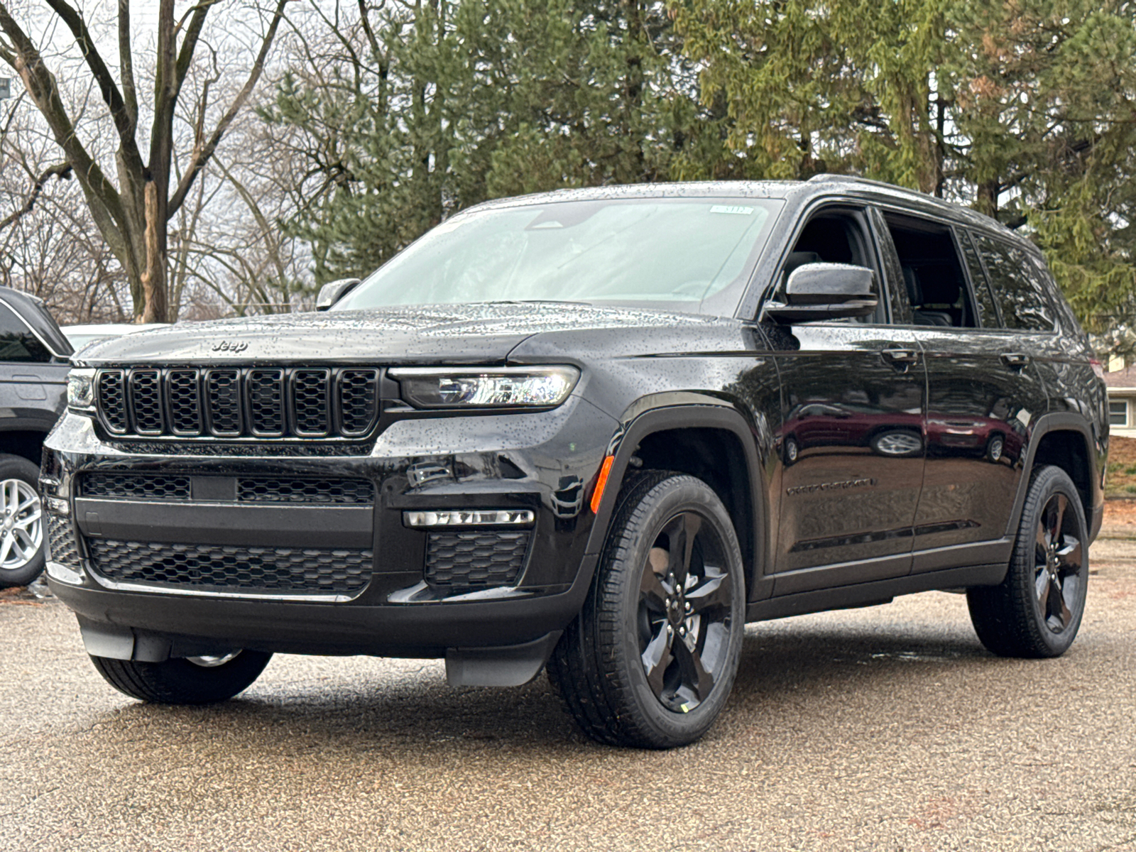 2025 Jeep Grand Cherokee L Limited 5