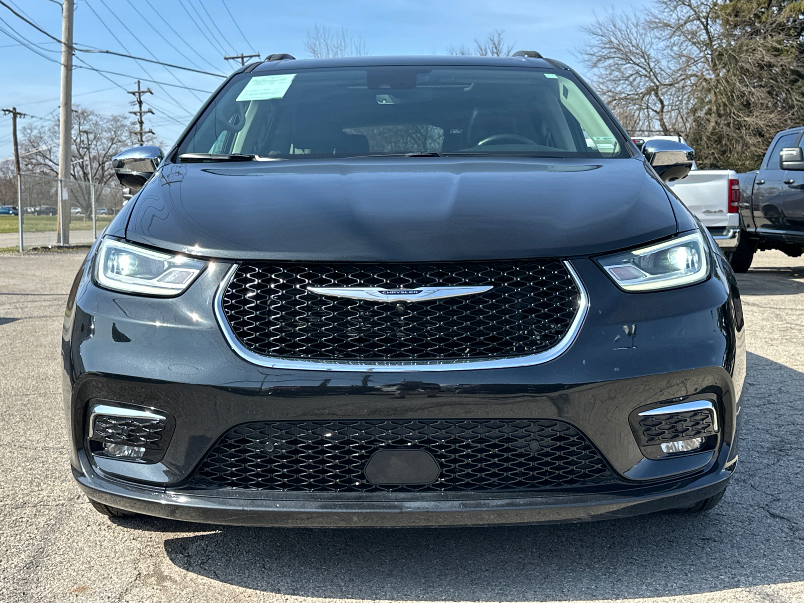2022 Chrysler Pacifica Limited 36