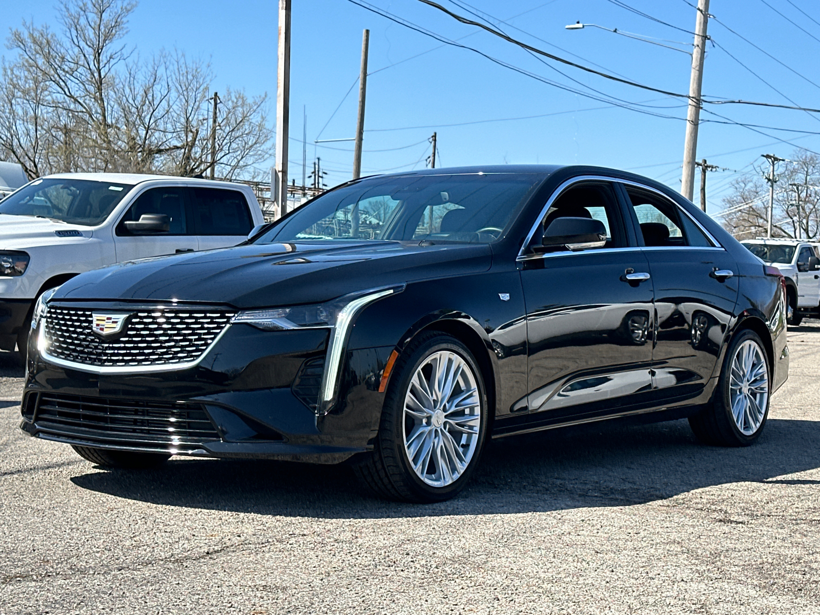 2021 Cadillac CT4 Premium Luxury 5