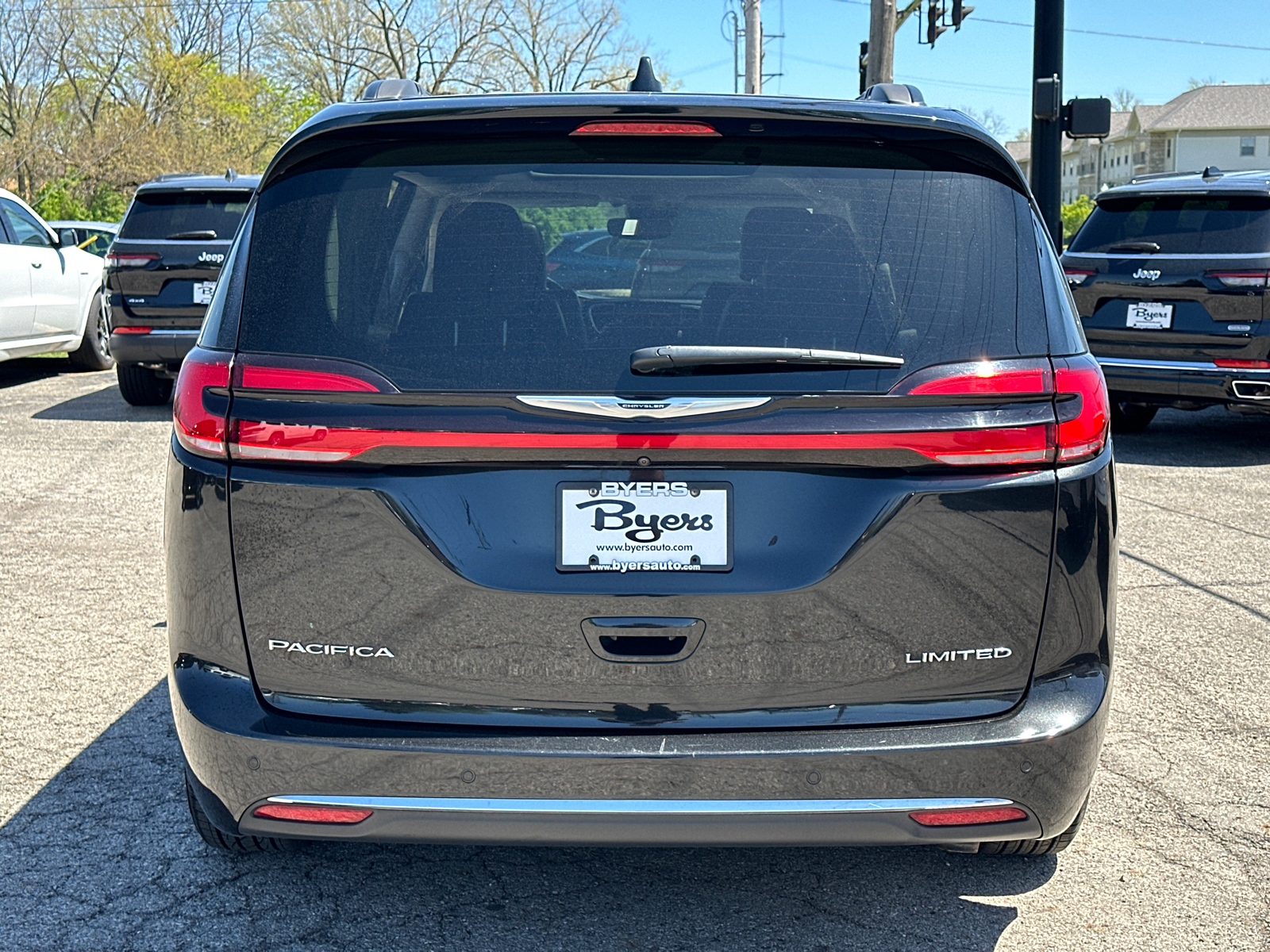 2022 Chrysler Pacifica Limited 33