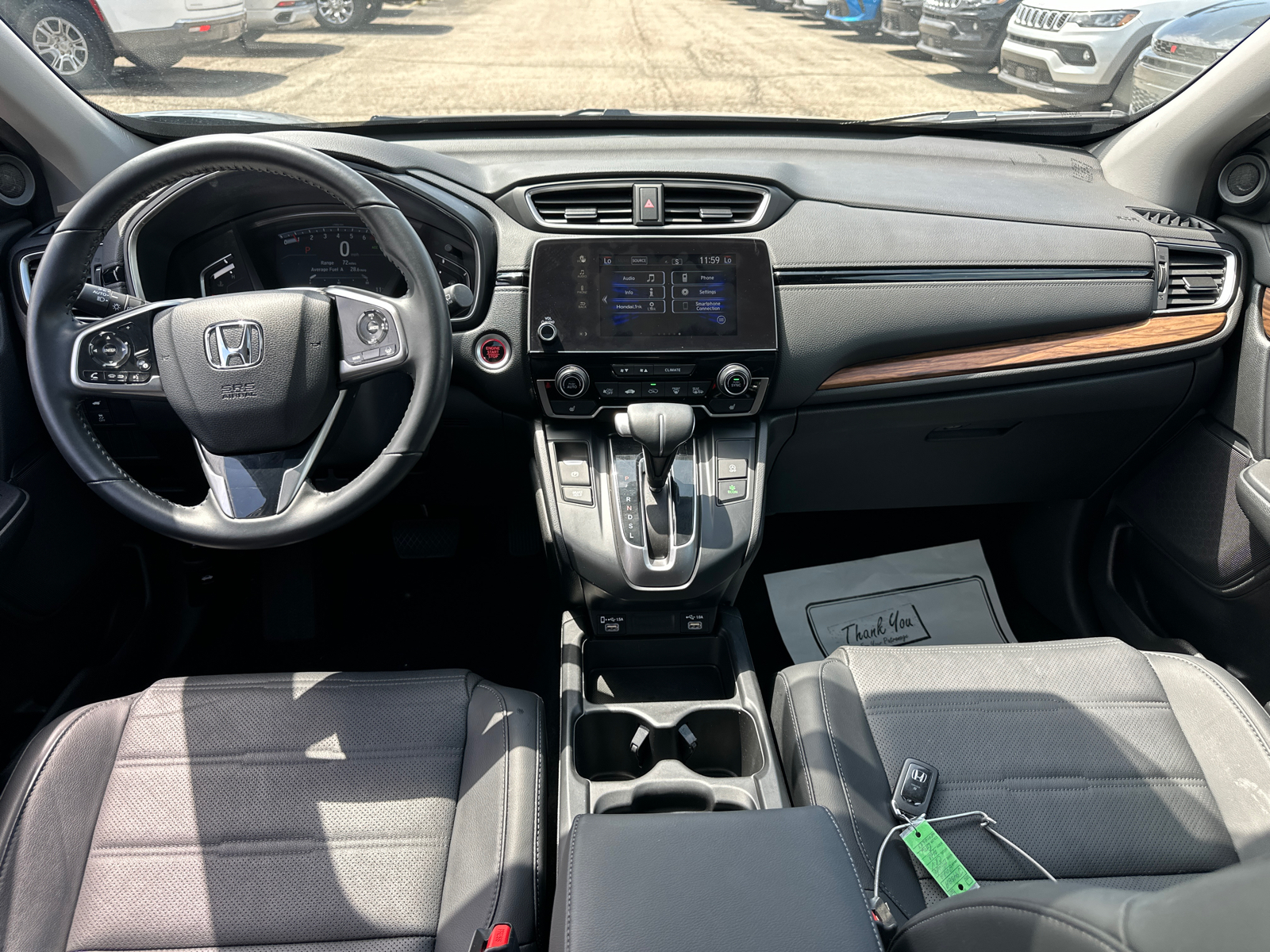 2022 Honda CR-V EX-L 7