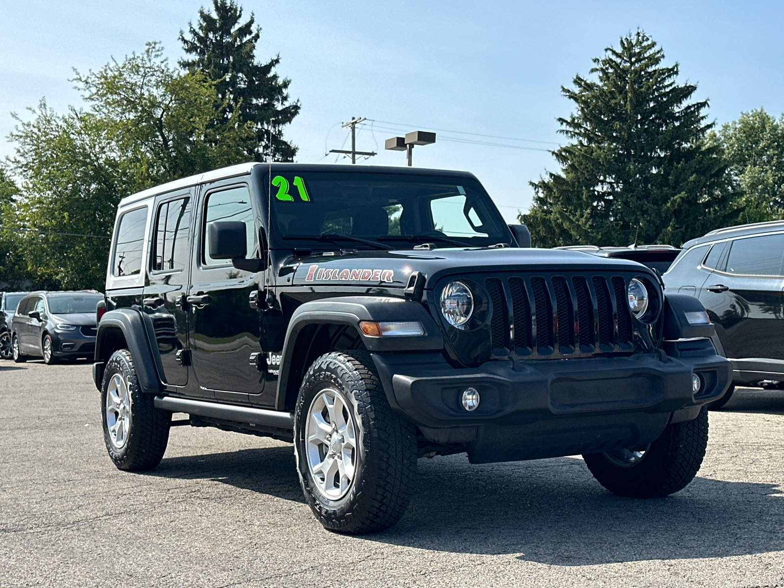 2021 Jeep Wrangler Unlimited Islander 1