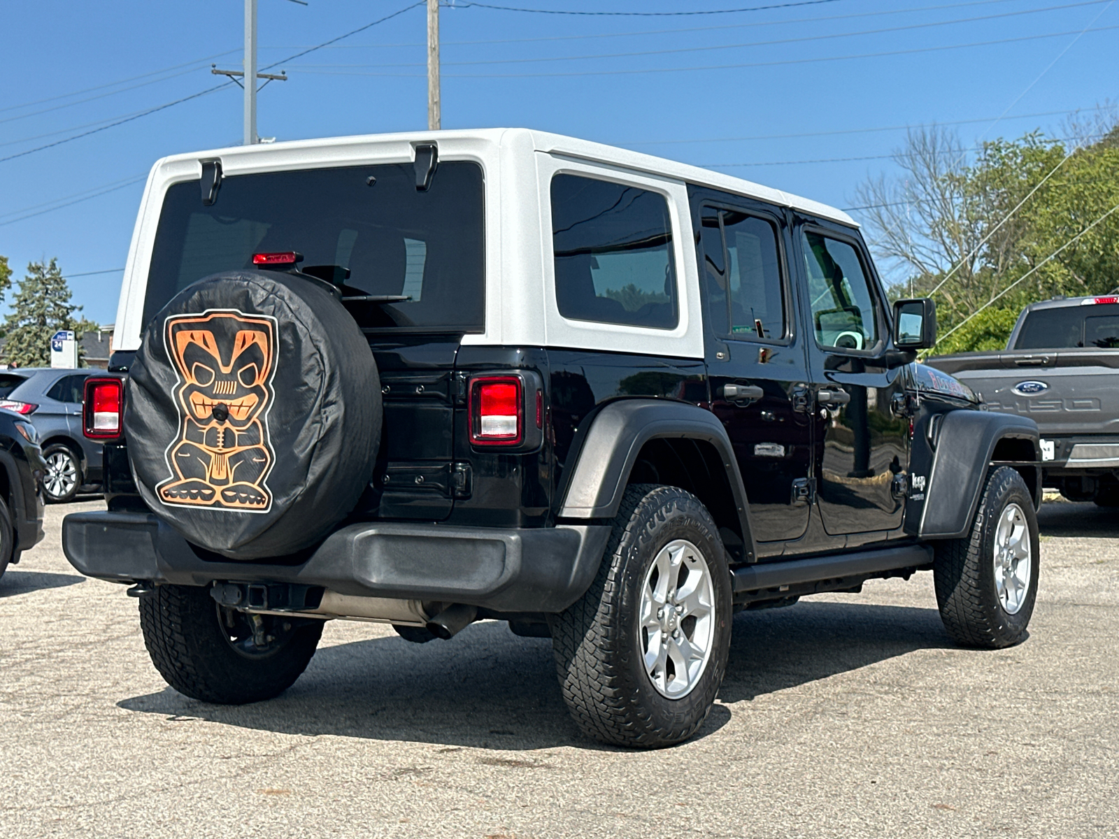 2021 Jeep Wrangler Unlimited Islander 3