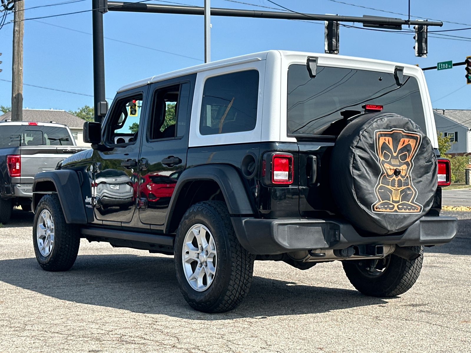 2021 Jeep Wrangler Unlimited Islander 4