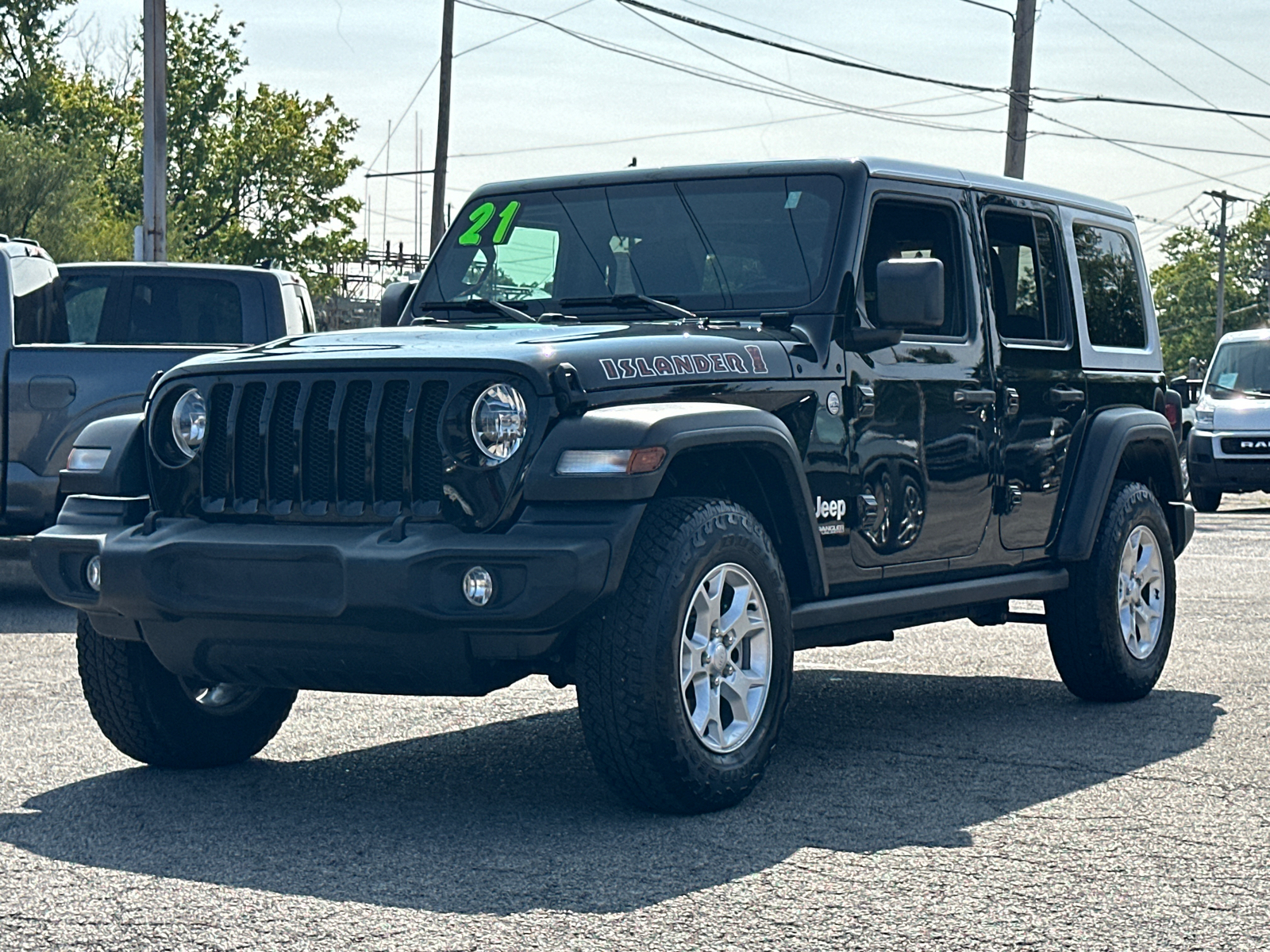 2021 Jeep Wrangler Unlimited Islander 5