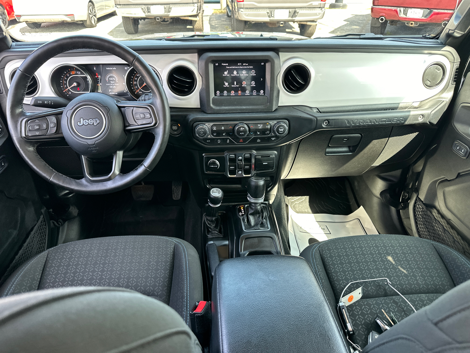 2021 Jeep Wrangler Unlimited Islander 7