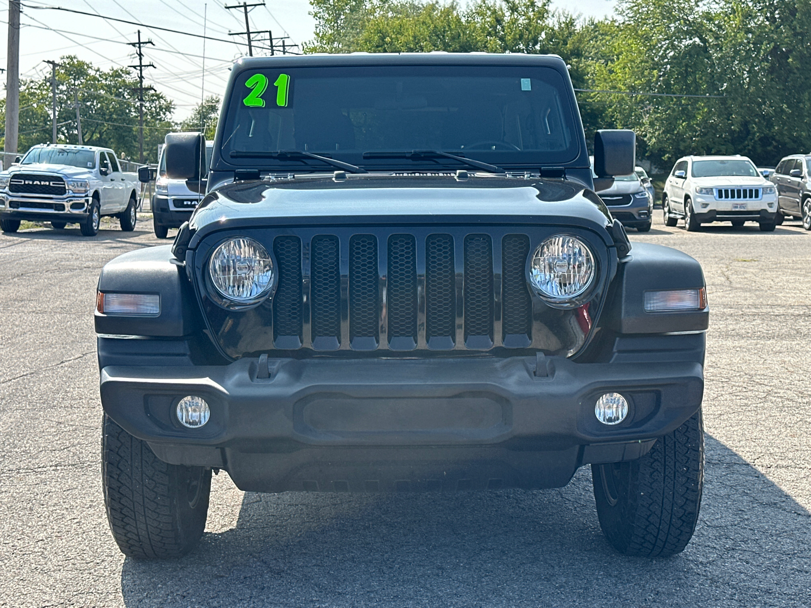 2021 Jeep Wrangler Unlimited Islander 32