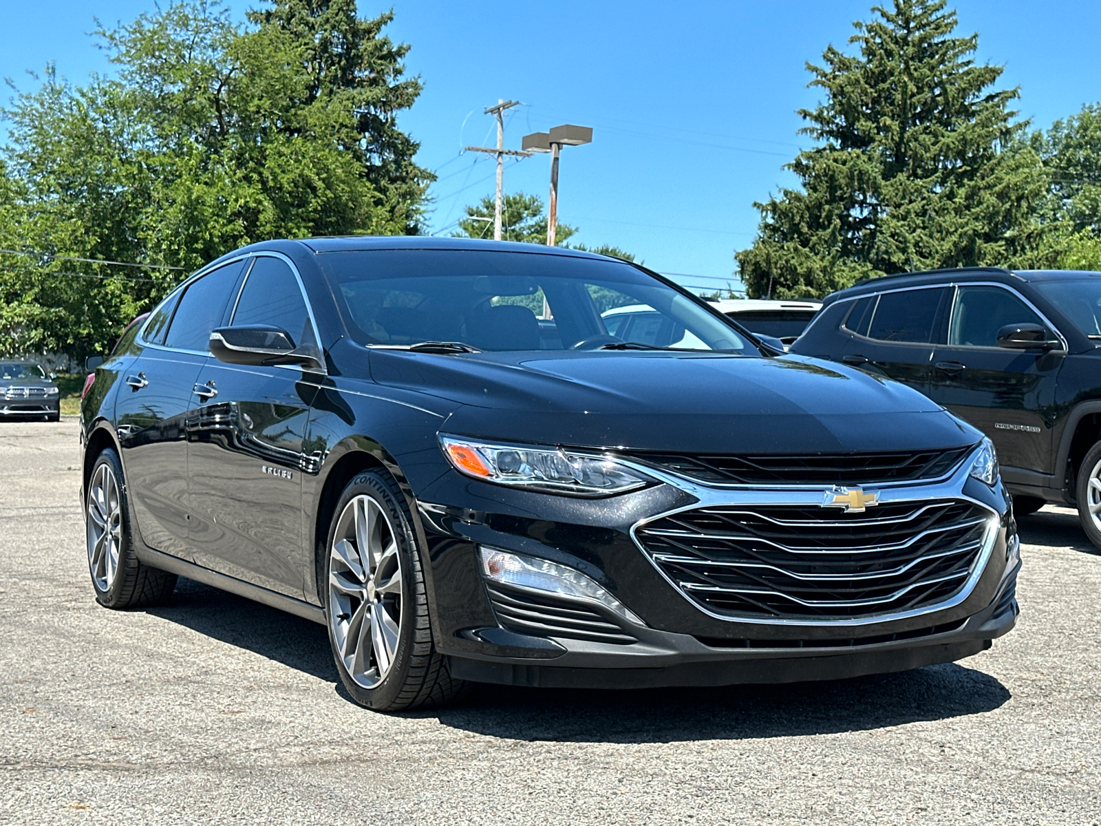 2019 Chevrolet Malibu Premier 1