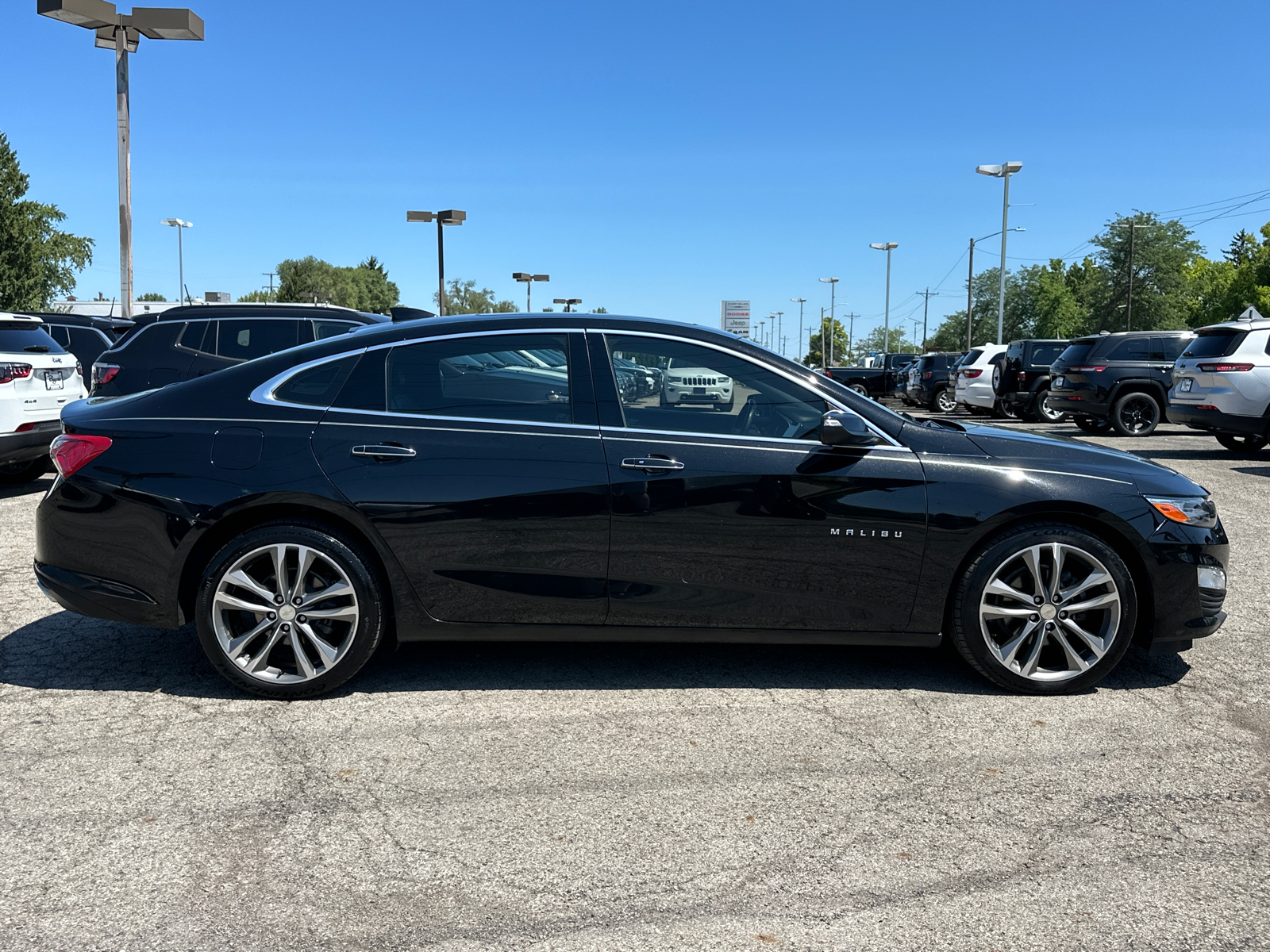 2019 Chevrolet Malibu Premier 2