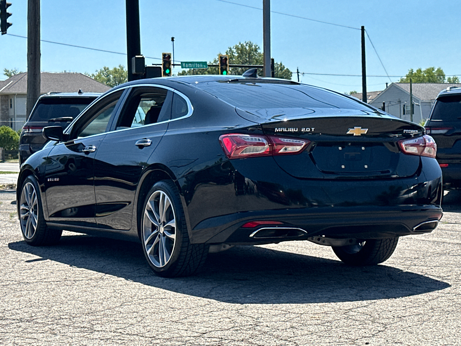 2019 Chevrolet Malibu Premier 4