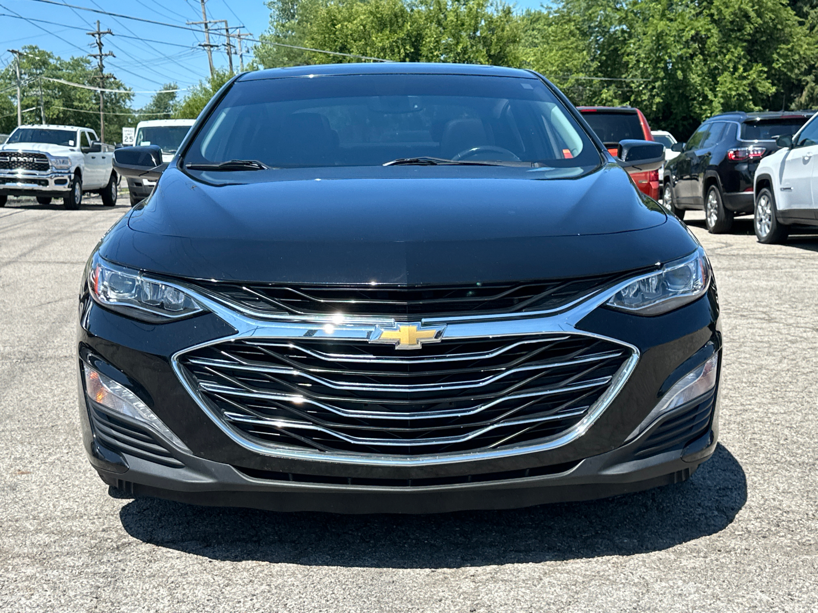 2019 Chevrolet Malibu Premier 32