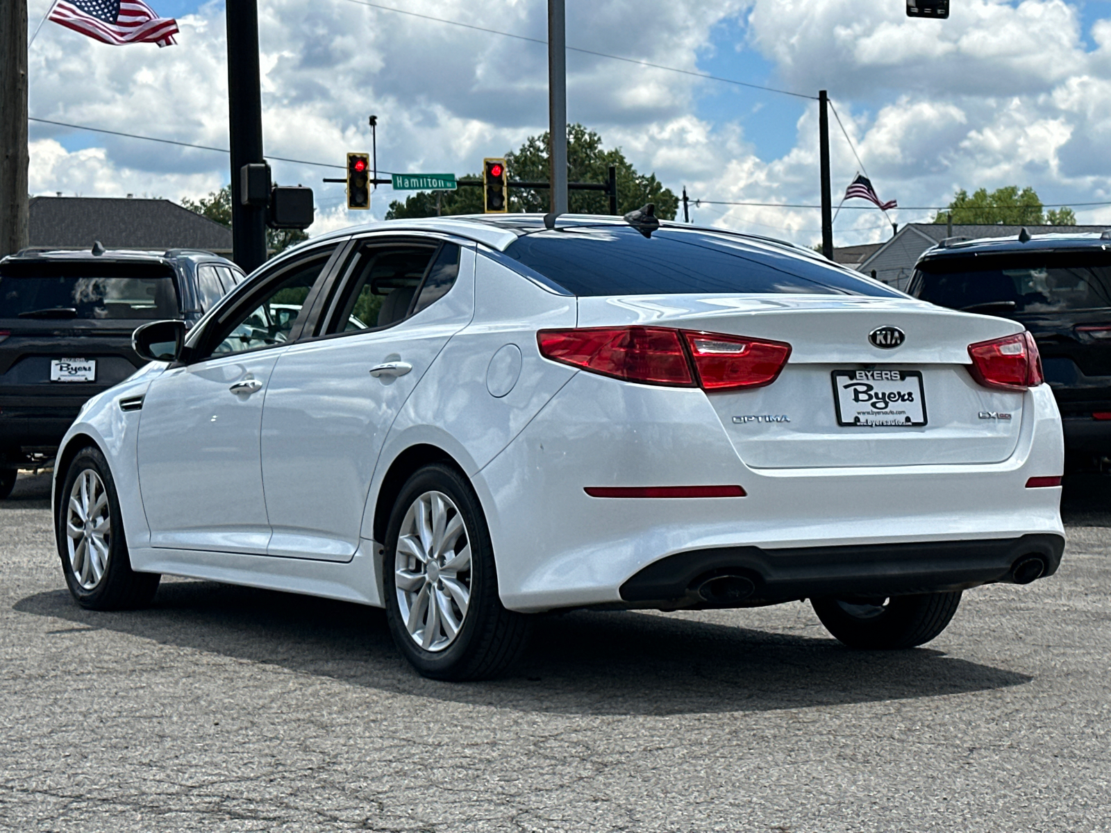 2015 Kia Optima EX 4