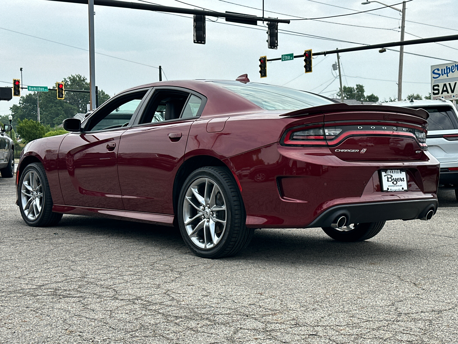 2022 Dodge Charger GT 4