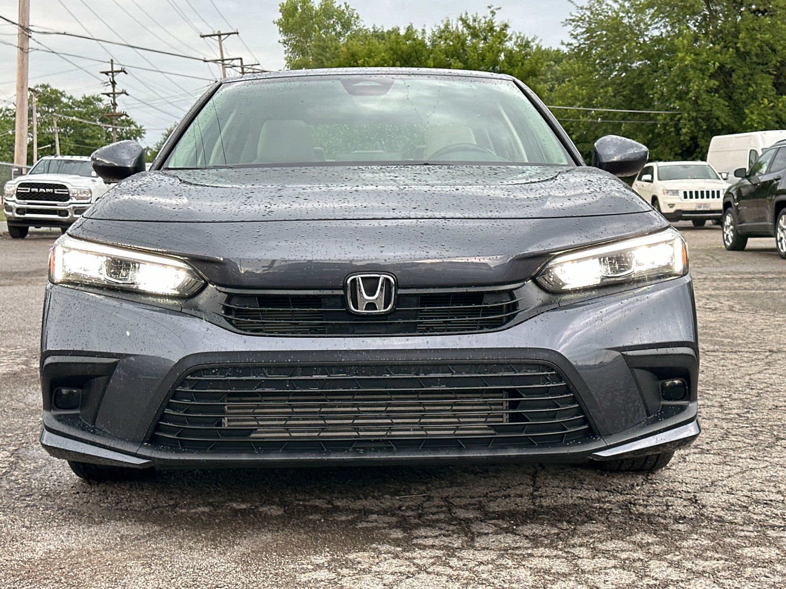 2022 Honda Civic EX 32