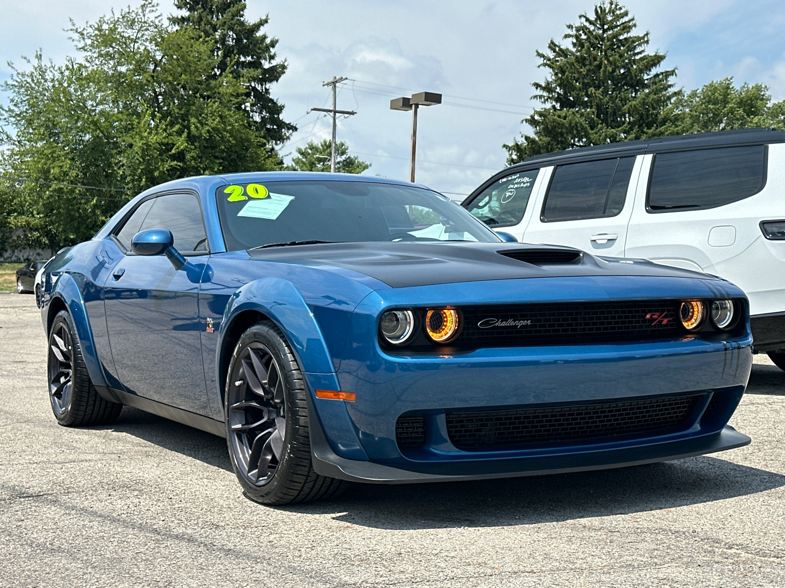 2020 Dodge Challenger R/T Scat Pack Widebody 1