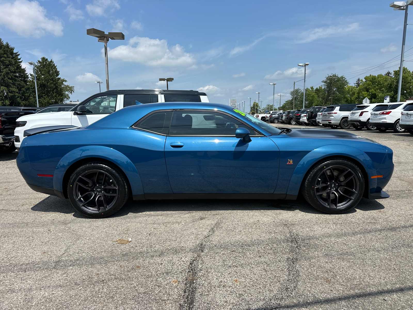 2020 Dodge Challenger R/T Scat Pack Widebody 2