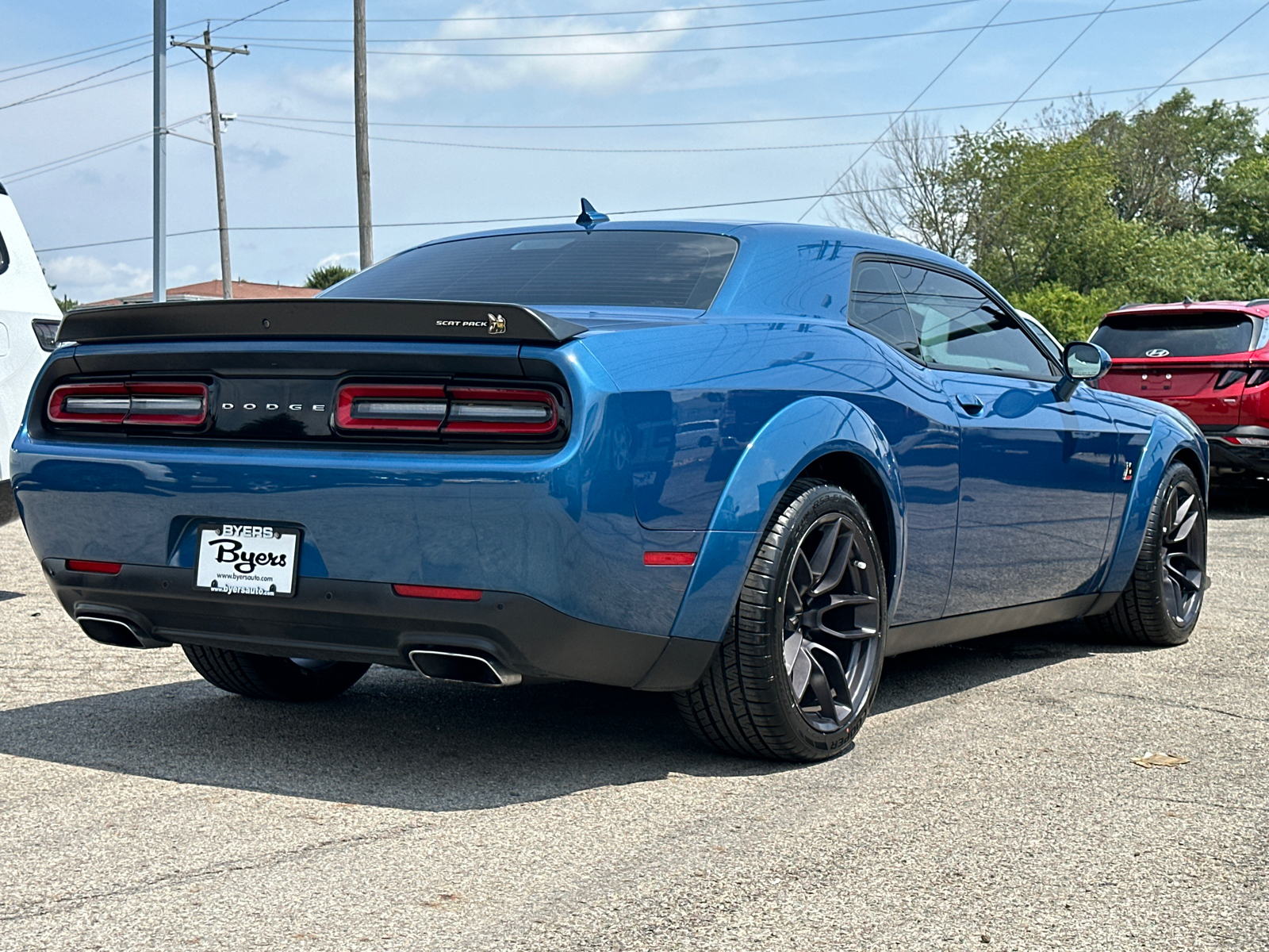 2020 Dodge Challenger R/T Scat Pack Widebody 3