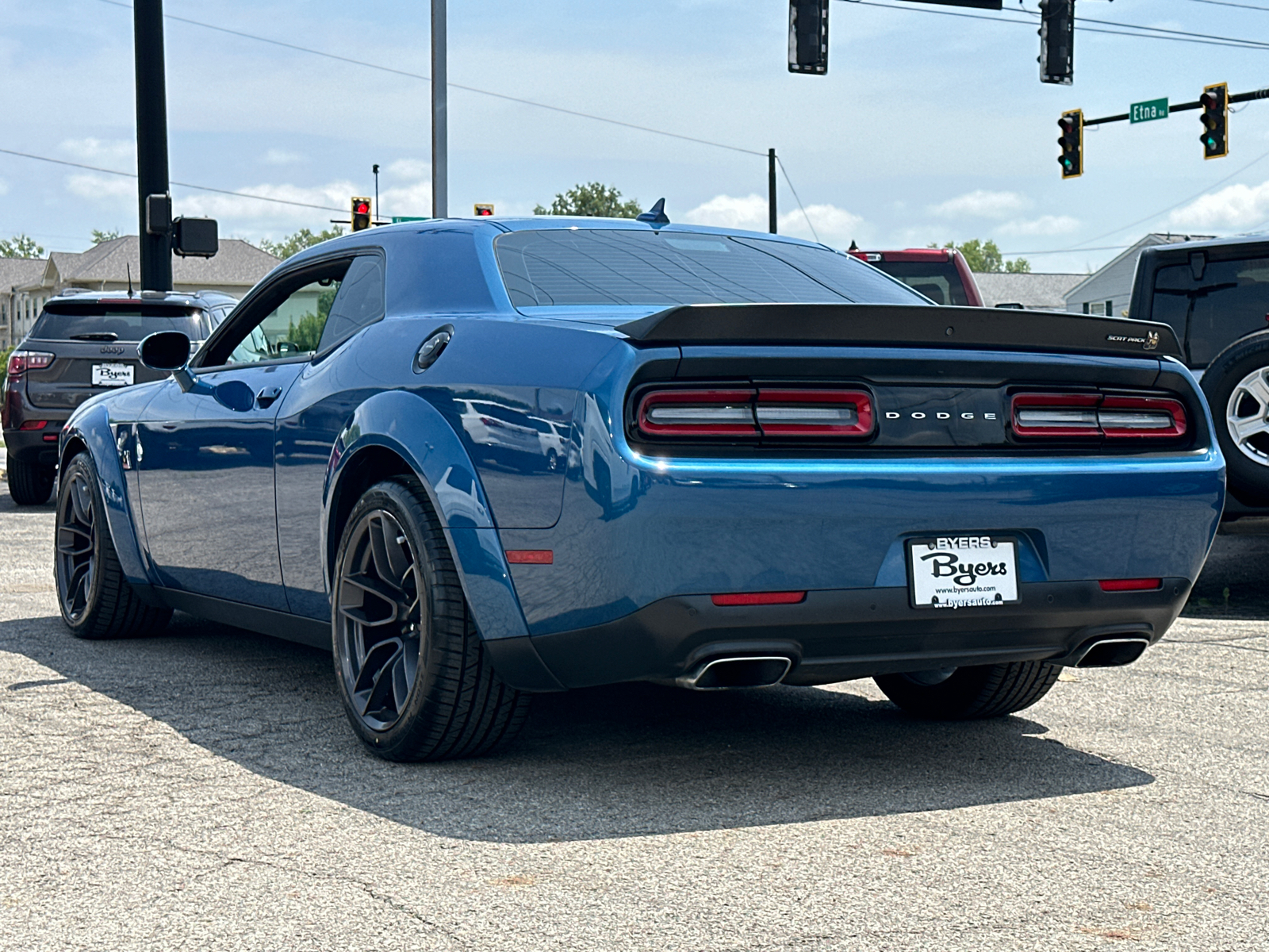 2020 Dodge Challenger R/T Scat Pack Widebody 4