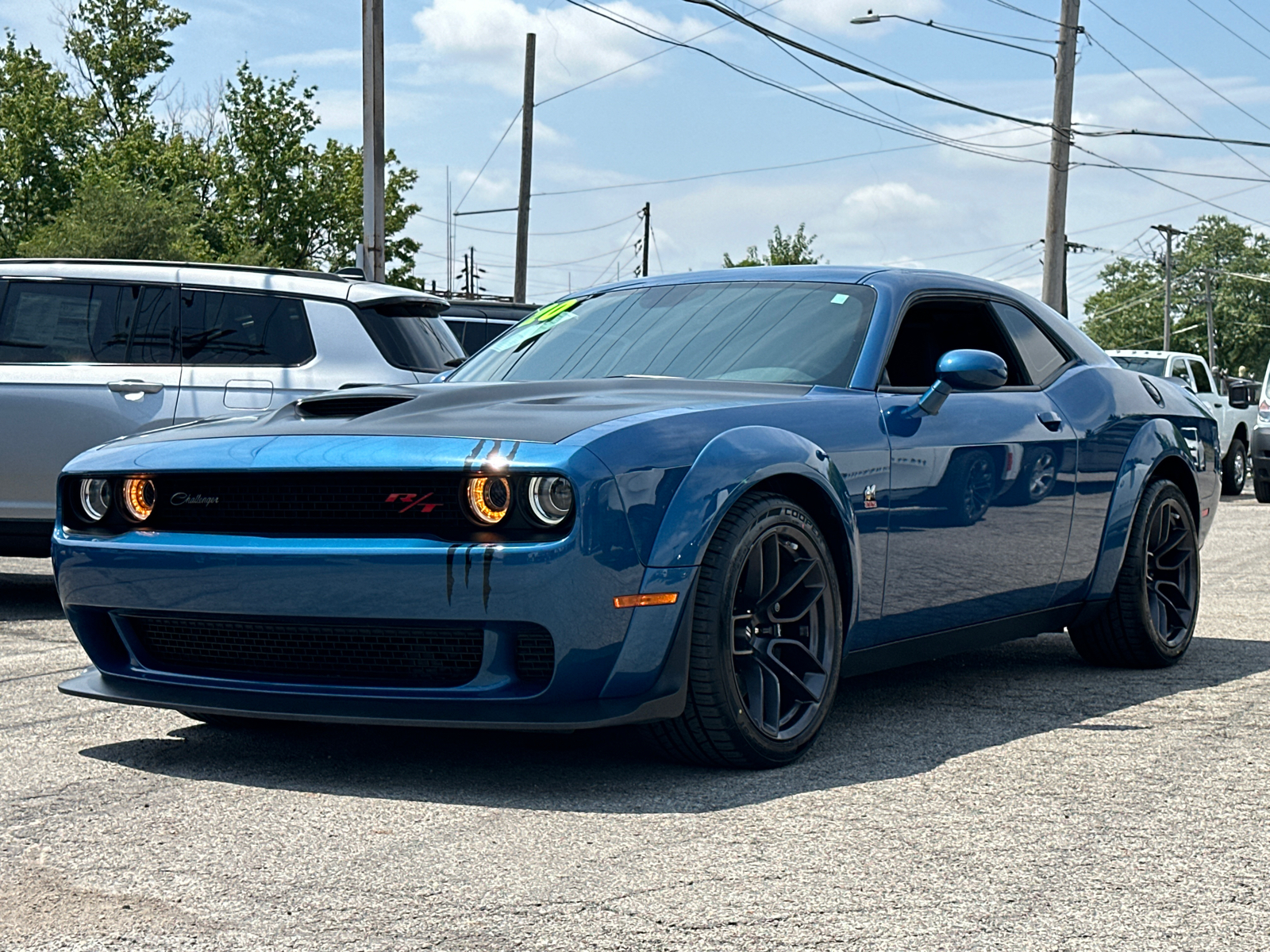 2020 Dodge Challenger R/T Scat Pack Widebody 5