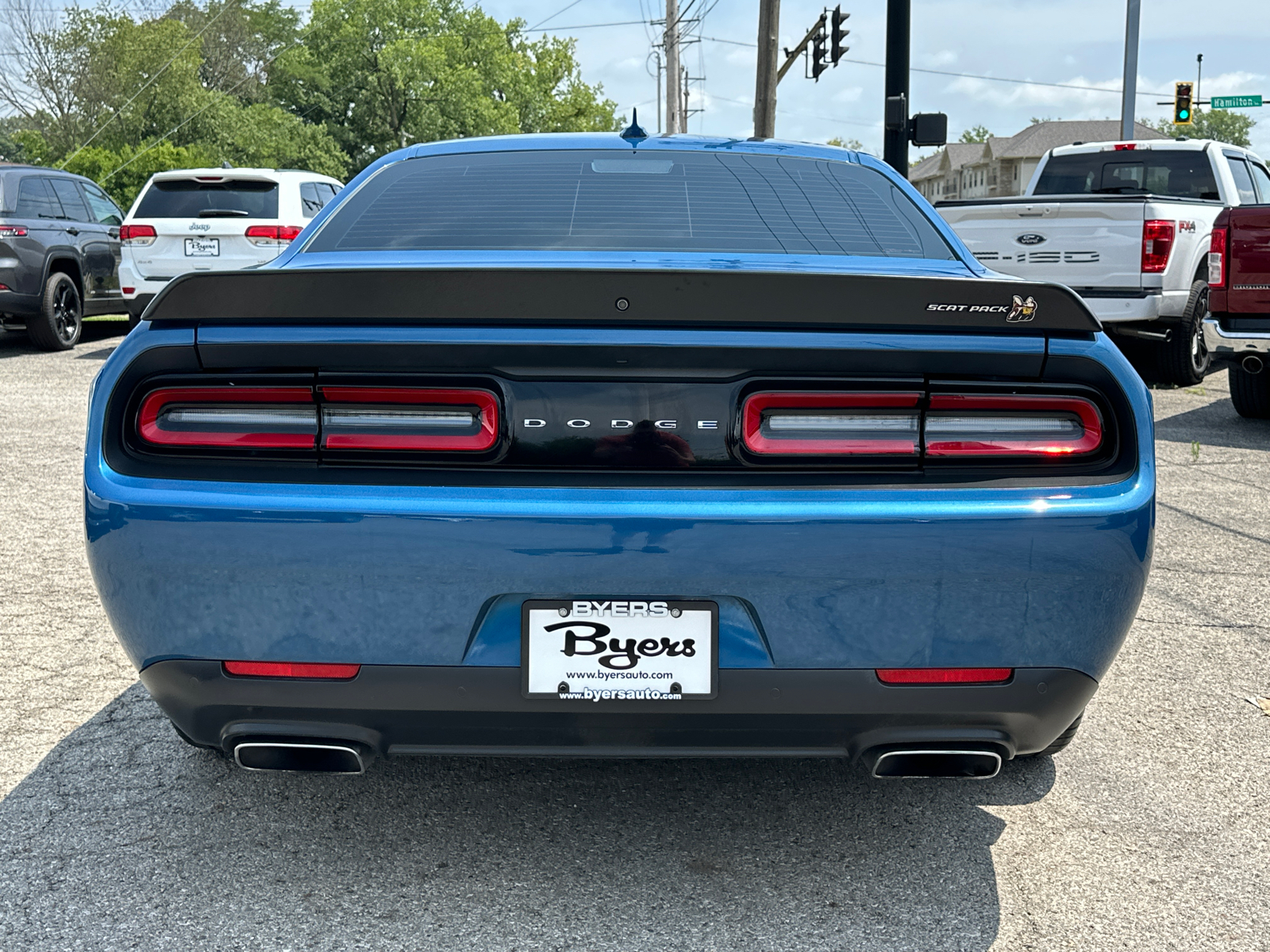 2020 Dodge Challenger R/T Scat Pack Widebody 30