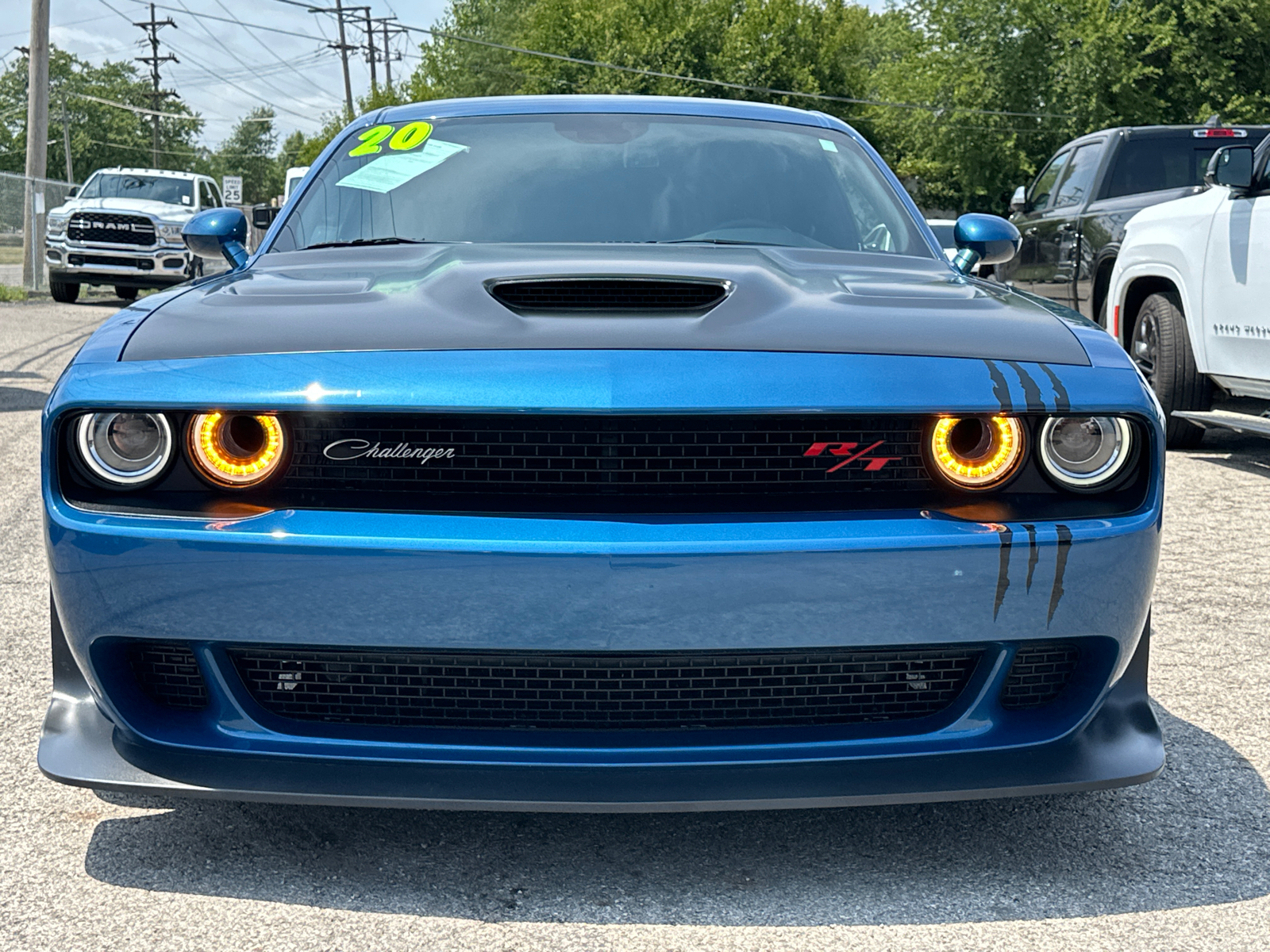 2020 Dodge Challenger R/T Scat Pack Widebody 32