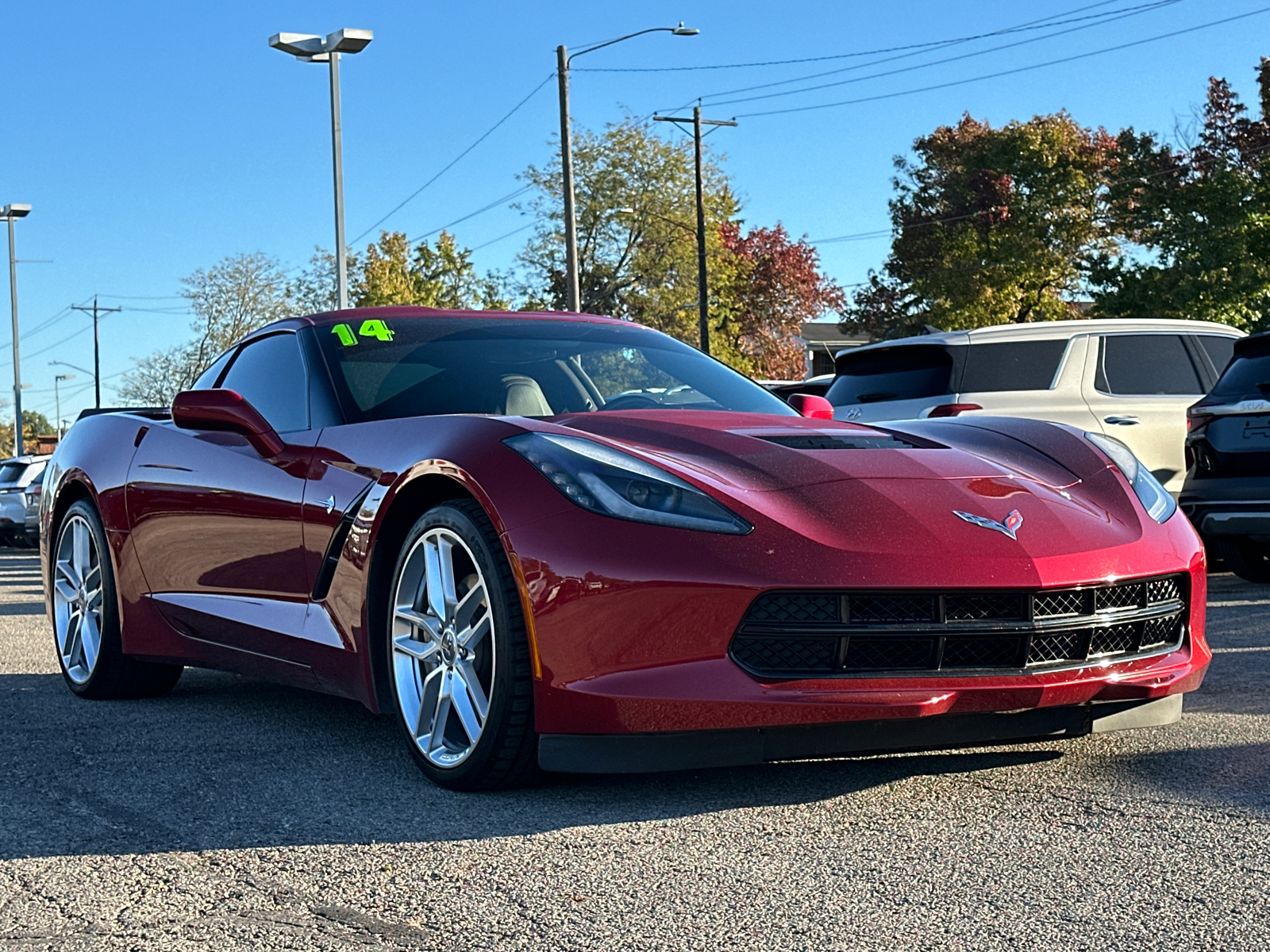 2014 Chevrolet Corvette Stingray Base 1