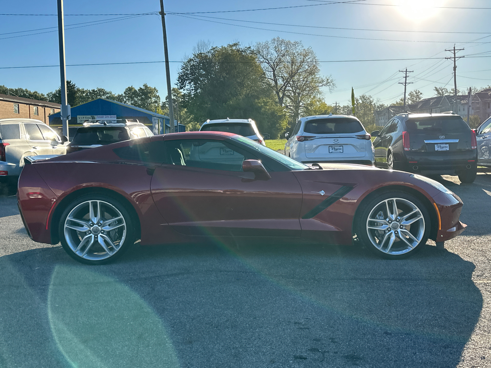 2014 Chevrolet Corvette Stingray Base 2