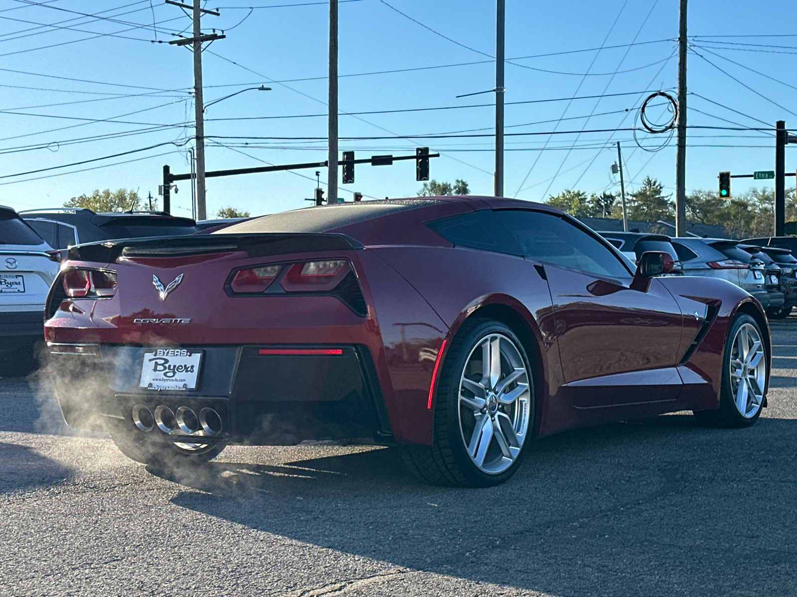 2014 Chevrolet Corvette Stingray Base 3