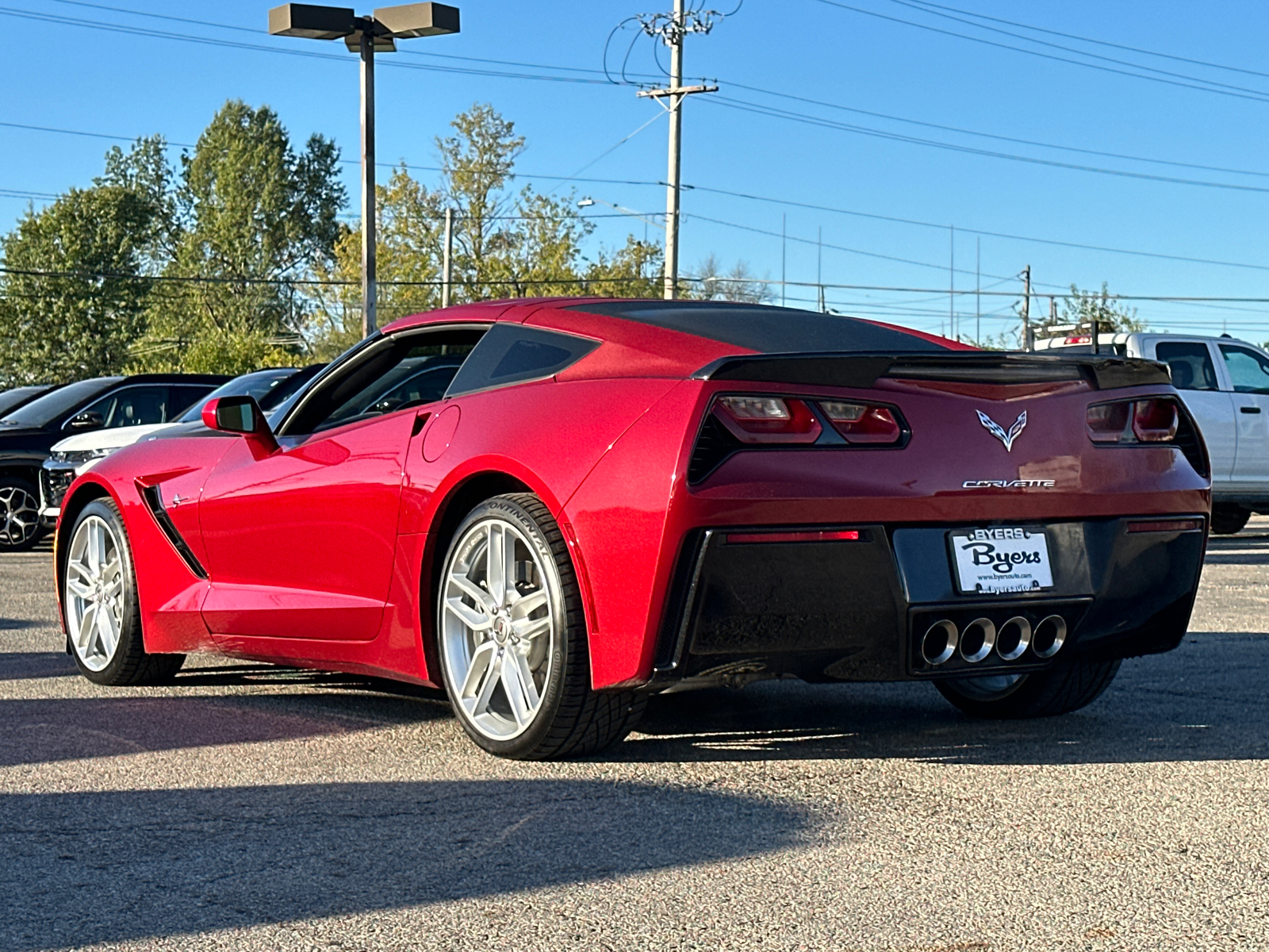 2014 Chevrolet Corvette Stingray Base 4