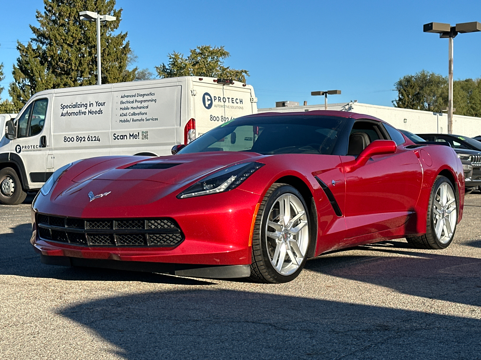 2014 Chevrolet Corvette Stingray Base 5