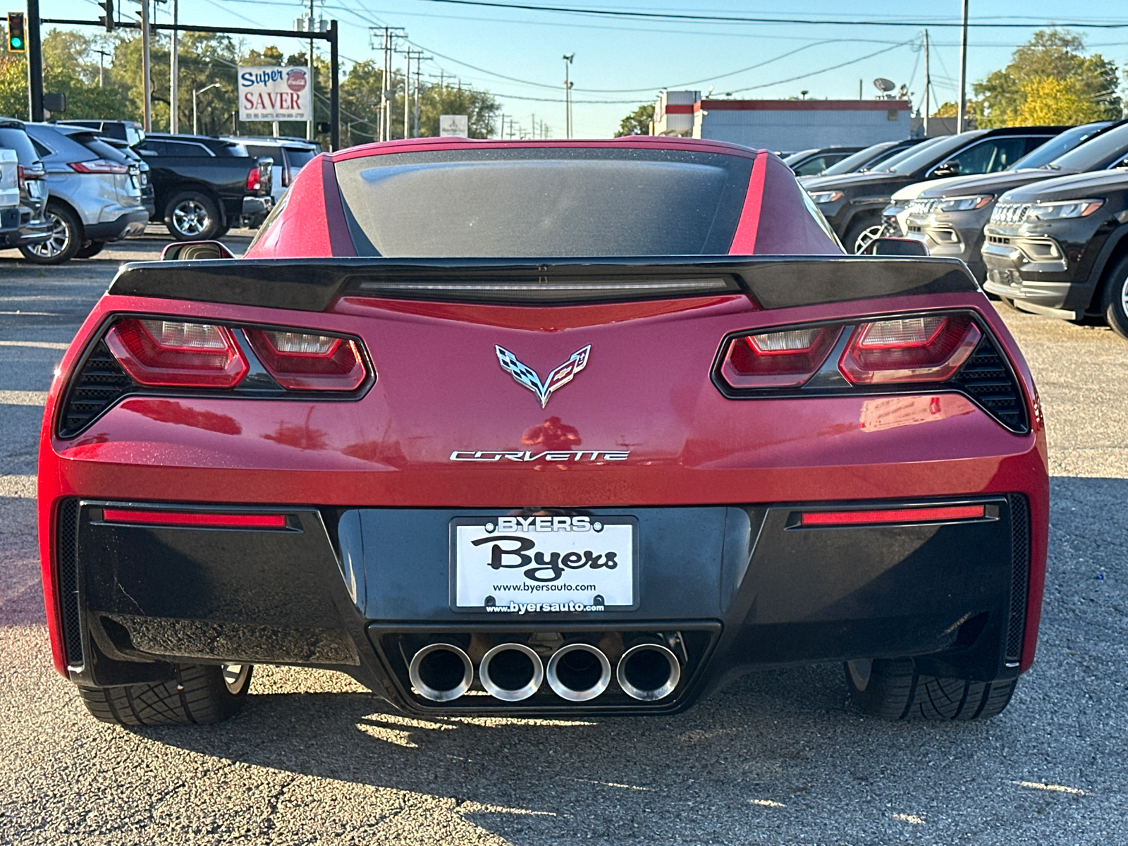 2014 Chevrolet Corvette Stingray Base 31