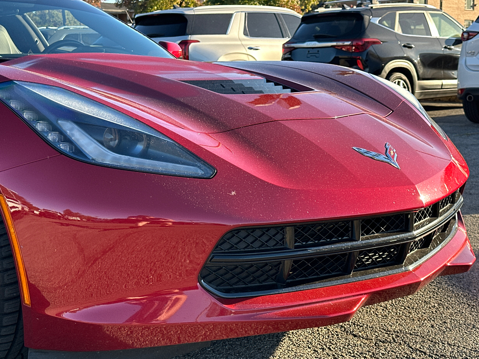 2014 Chevrolet Corvette Stingray Base 32