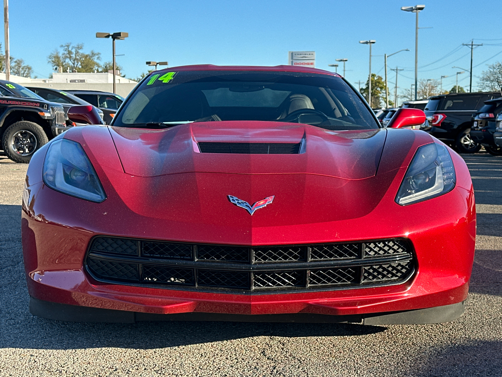 2014 Chevrolet Corvette Stingray Base 33