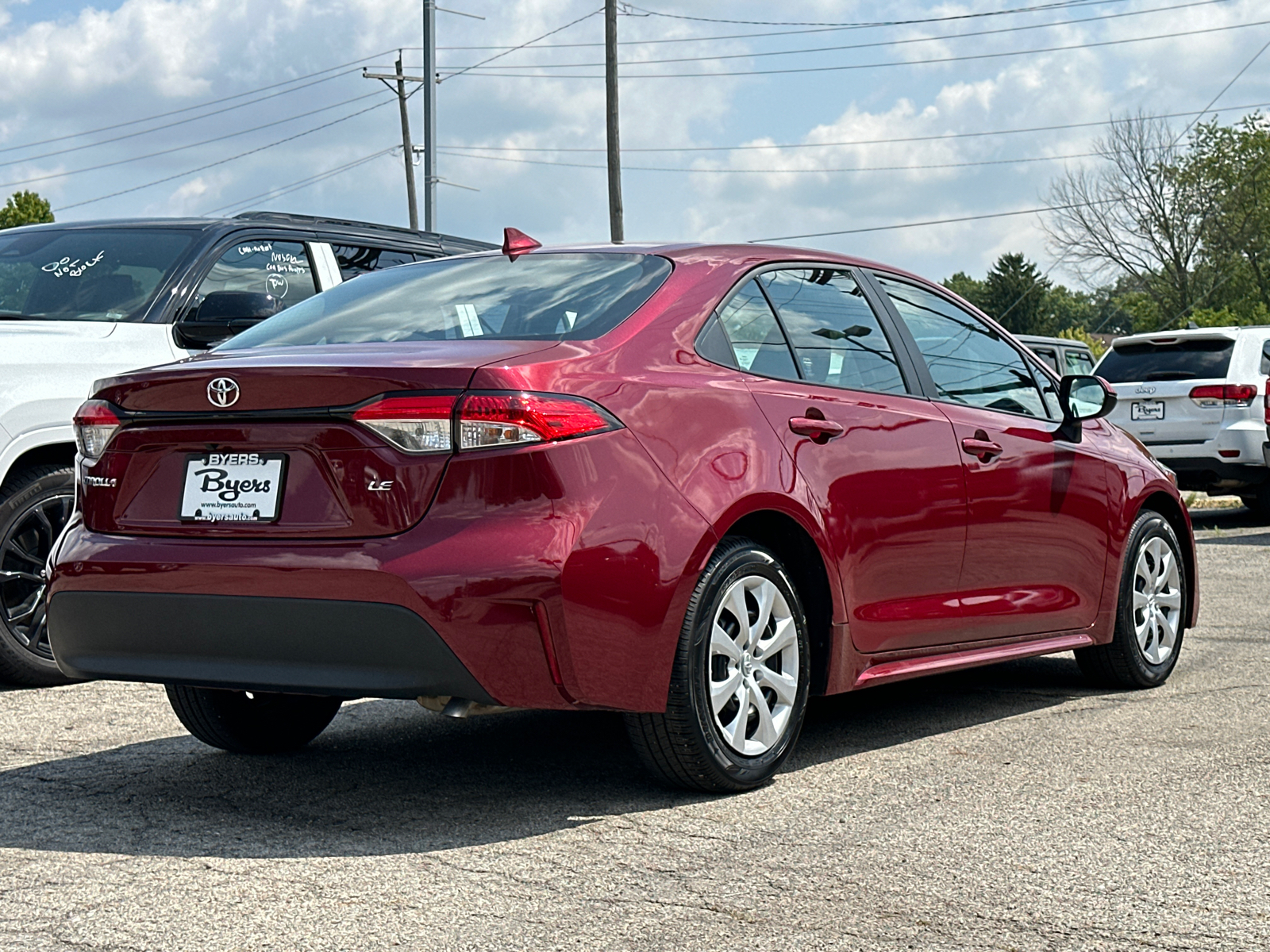 2023 Toyota Corolla LE 3