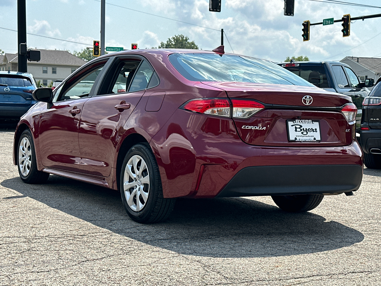 2023 Toyota Corolla LE 4