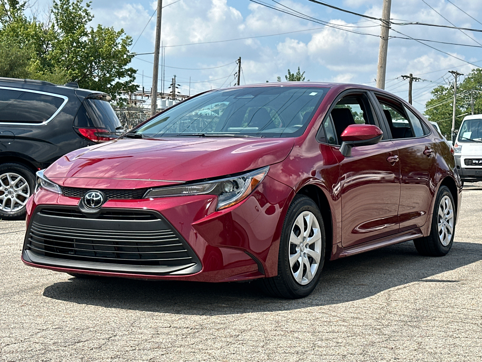 2023 Toyota Corolla LE 5