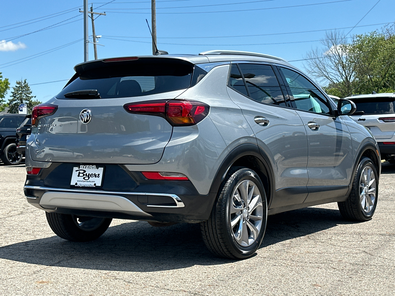 2023 Buick Encore GX Essence 3