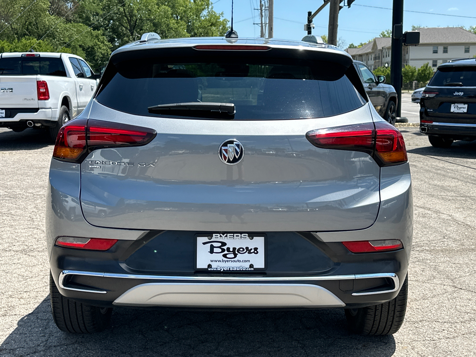 2023 Buick Encore GX Essence 34