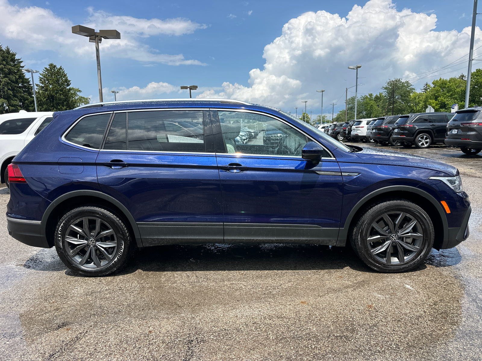 2022 Volkswagen Tiguan 2.0T SE 2