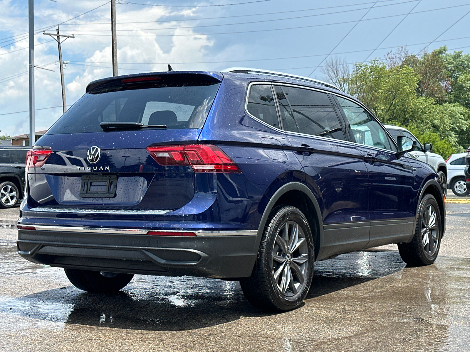 2022 Volkswagen Tiguan 2.0T SE 3