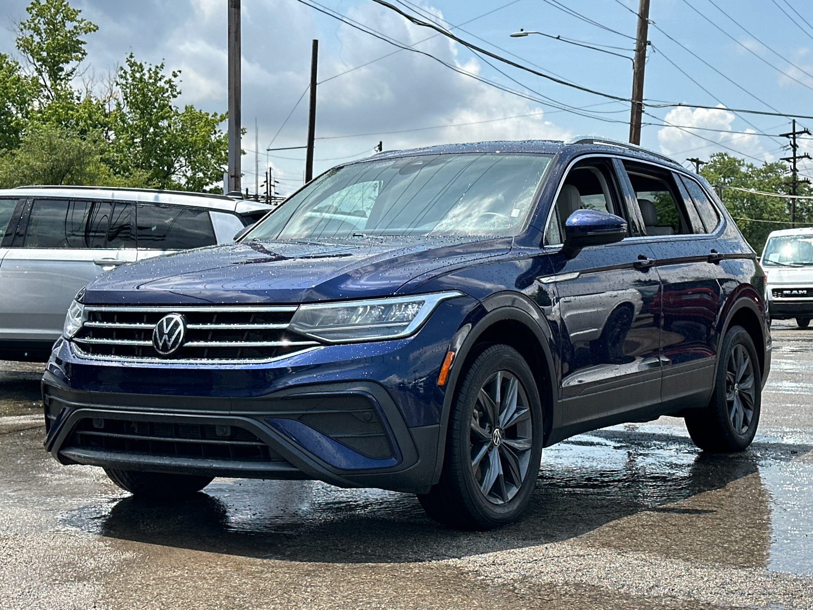 2022 Volkswagen Tiguan 2.0T SE 5